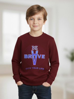 ONN Full Sleeve Printed Boys Sweatshirt