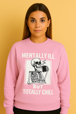 KASHIAN Full Sleeve Printed Women Sweatshirt