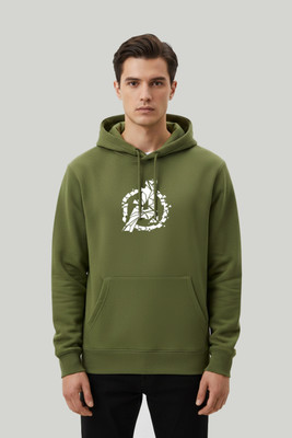 Clever Fox Full Sleeve Graphic Print Men Sweatshirt