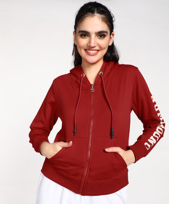 NUMERO UNO Full Sleeve Printed Women Sweatshirt