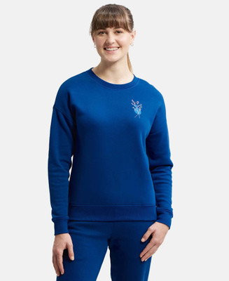 JOCKEY Full Sleeve Printed Women Sweatshirt