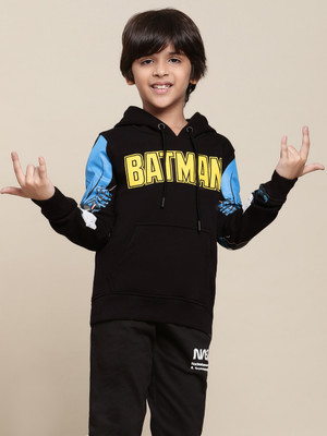 kidsville Full Sleeve Graphic Print Boys Sweatshirt