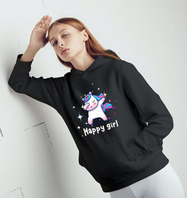 deslizar Full Sleeve Graphic Print Women Sweatshirt