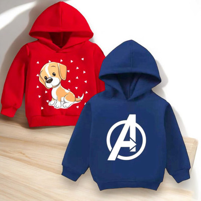 toystshirt Full Sleeve Printed Boys & Girls Sweatshirt