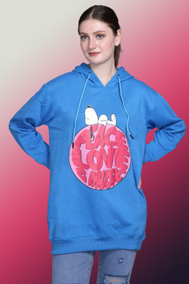OBAAN Full Sleeve Printed Women Sweatshirt