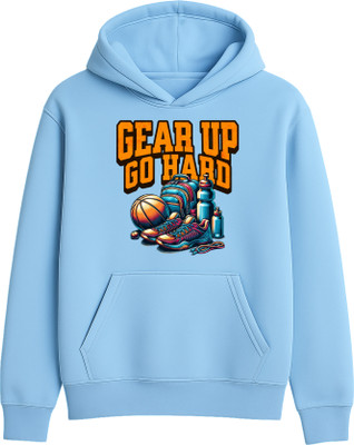 MARVIX Full Sleeve Graphic Print, Solid, Printed Men Sweatshirt