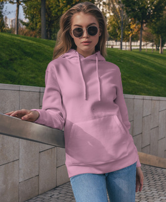 etsun Full Sleeve Solid Women Sweatshirt