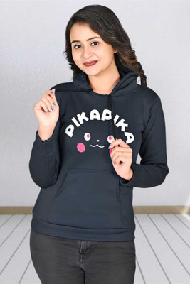 AHHYAN CREATION Full Sleeve Printed Women Sweatshirt