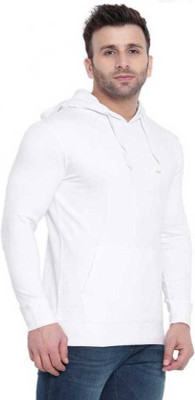 Tdoc Full Sleeve Solid Men Sweatshirt