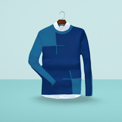 Singham Full Sleeve Color Block Boys Sweatshirt