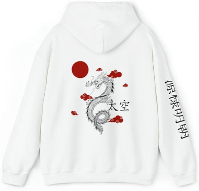 Prachikfashions Full Sleeve Printed Women Sweatshirt