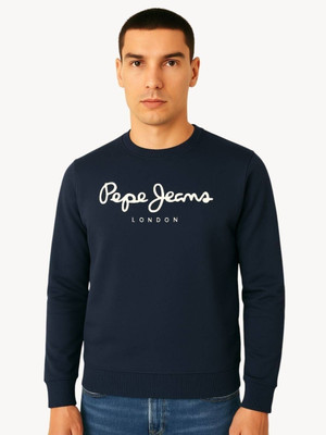 Pepe Jeans Full Sleeve Printed Men Sweatshirt