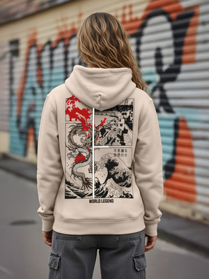 SCOTT FINCHER Full Sleeve Graphic Print Women Sweatshirt