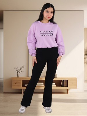 METRONAUT Full Sleeve Printed Women Sweatshirt