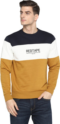 RED TAPE Full Sleeve Graphic Print Men Sweatshirt