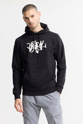 Snitch Full Sleeve Graphic Print Men Sweatshirt