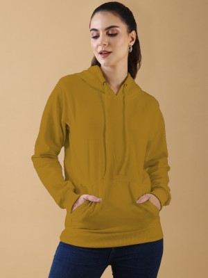 AA-HA! Full Sleeve Solid Women Sweatshirt