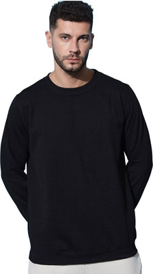 CSU Full Sleeve Solid Men Sweatshirt