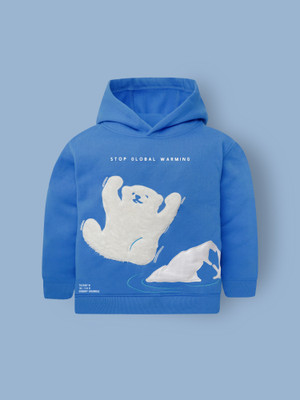 Cherry Crumble Full Sleeve Solid Boys & Girls Sweatshirt