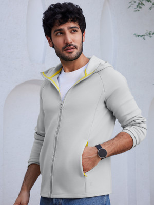 XYXX Full Sleeve Solid Men Sweatshirt