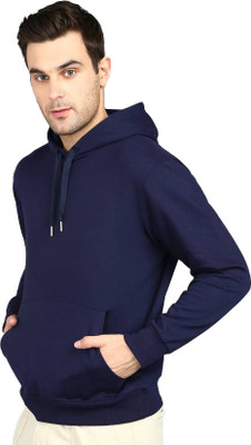 Timyka Full Sleeve Solid Men Sweatshirt
