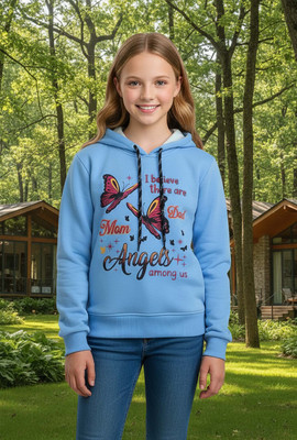 Smile IN LIFE Full Sleeve Solid Girls Sweatshirt