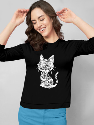 MVP Full Sleeve Printed Women Sweatshirt