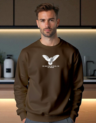 FLYIND VOGUE OUTFIT Full Sleeve Printed Men Sweatshirt