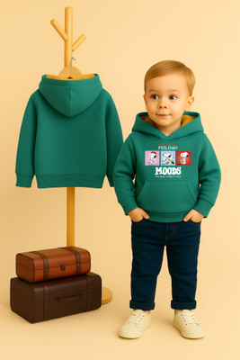 Tee Republic Full Sleeve Self Design Boys Sweatshirt