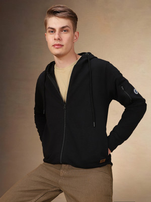 Dennis Lingo Full Sleeve Solid Men Sweatshirt