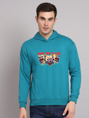 OBAAN Full Sleeve Printed Men Sweatshirt