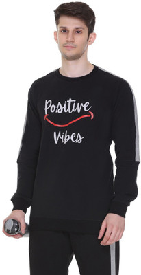 Leebonee Full Sleeve Printed Men Sweatshirt