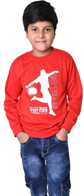 stylestorm Full Sleeve Solid Boys Sweatshirt