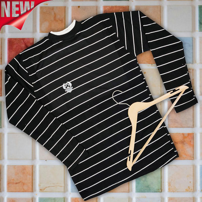 Srh Sports Full Sleeve Striped Men Sweatshirt
