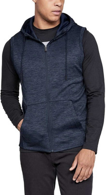 Ajay Sleeveless Solid Men & Women Reversible Sweatshirt