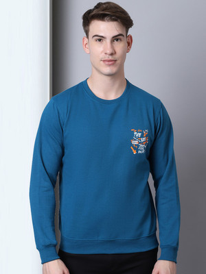 OBAAN Full Sleeve Printed Men Sweatshirt