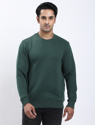 INDIAN TERRAIN Full Sleeve Solid Men Sweatshirt