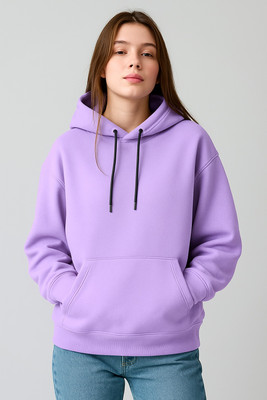 Xenon Clothing Full Sleeve Solid Women Sweatshirt