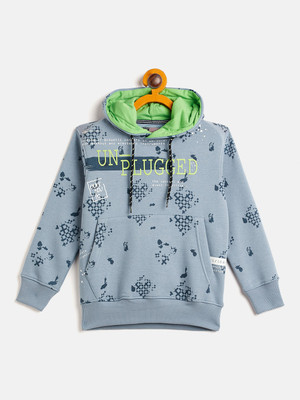 DUKE Full Sleeve Printed Boys Sweatshirt