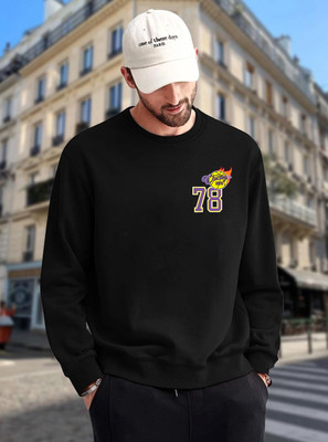 Manlino Full Sleeve Graphic Print Men Sweatshirt