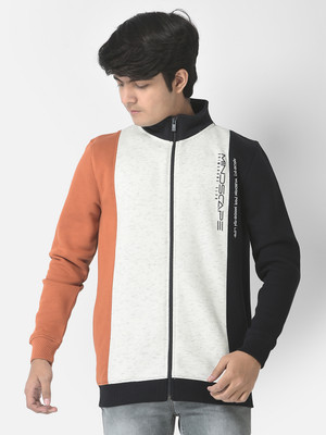 CRIMSOUNE CLUB Full Sleeve Color Block Boys Sweatshirt