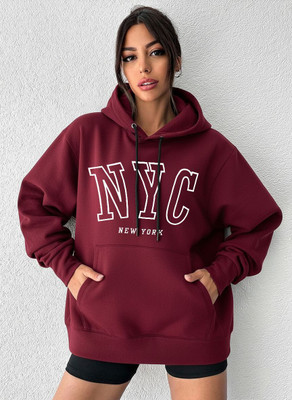 WEARCRAFT Full Sleeve Graphic Print Women Sweatshirt