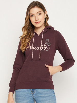 DUKE Full Sleeve Printed Women Sweatshirt