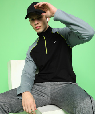 PROWL by TIGER SHROFF Full Sleeve Color Block Men Sweatshirt