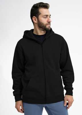 HouseOfCommon Full Sleeve Solid Men Sweatshirt