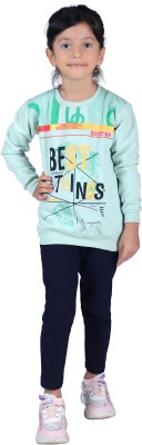 stylestorm Full Sleeve Graphic Print Girls Sweatshirt