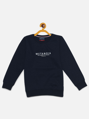 CRIMSOUNE CLUB Full Sleeve Printed Boys Sweatshirt