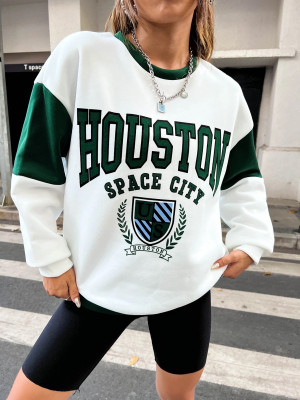 Liza Fashion Full Sleeve Printed Women Sweatshirt