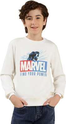 li'l tomatoes Full Sleeve Printed Boys Sweatshirt