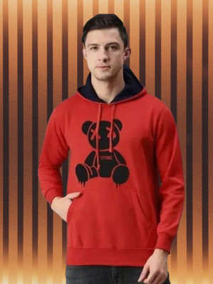 THUNDER PLANET Full Sleeve Printed Men Sweatshirt